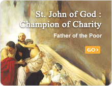 St. John of God : Champoin of Charity